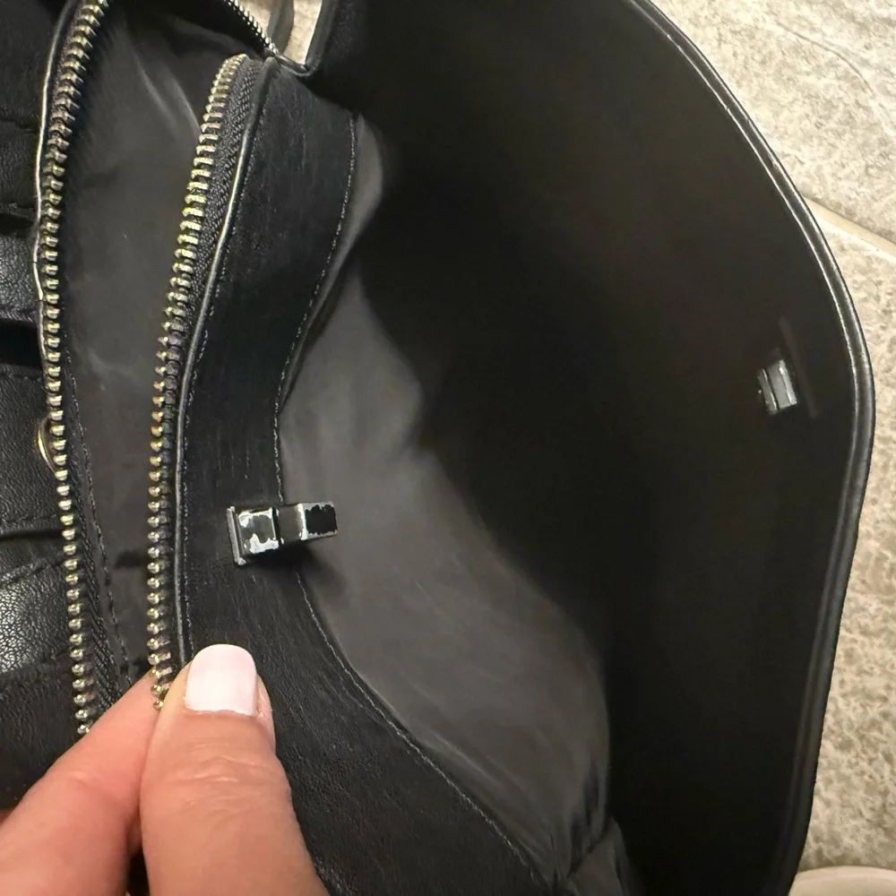 Desigual Embossed Black Backpack - Picture 12 of 14